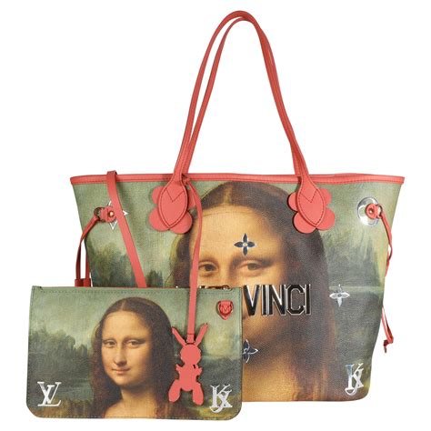 lisa and louis vuitton|louis vuitton with monalisa design.